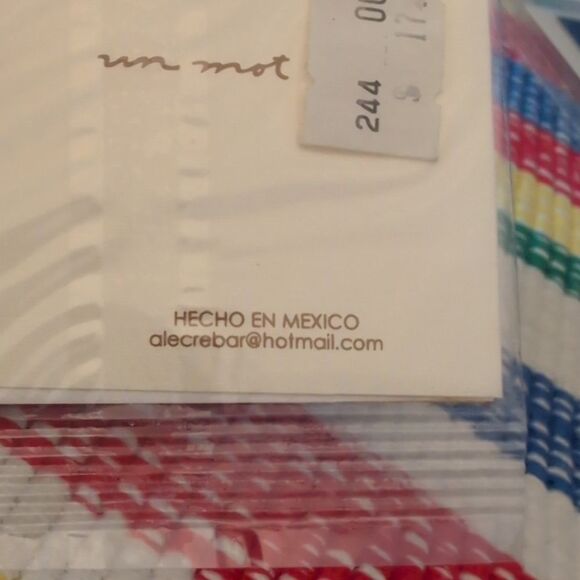 Vintage Large Lot Of Made In Mexico‎ Cards NIP Set Of 10 - Picture 5 of 16